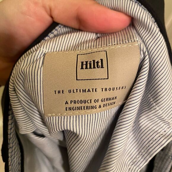 Mens Hiltl Perfetto Pants size 38 - Picture 6 of 9
